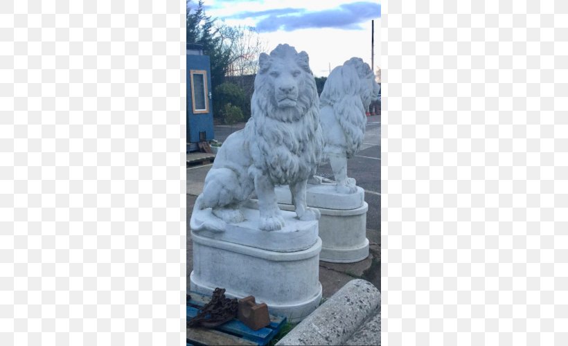 Lion Statue Chris's Crackers Garden Ornament, PNG, 500x500px, Lion, Animal, Antique, Architecture, Building Download Free