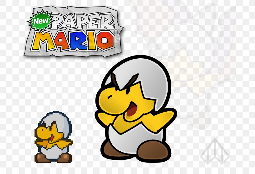 Paper Mario: The Thousand-Year Door Bowser Super Paper Mario, PNG, 700x561px, Paper Mario, Beak, Bird, Boss, Bowser Download Free