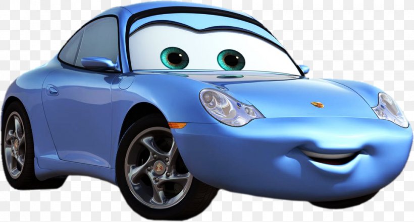 Sally Carrera Lightning McQueen Mater Cars Pixar, PNG, 965x519px, Sally Carrera, Automotive Design, Automotive Exterior, Bonnie Hunt, Brand Download Free
