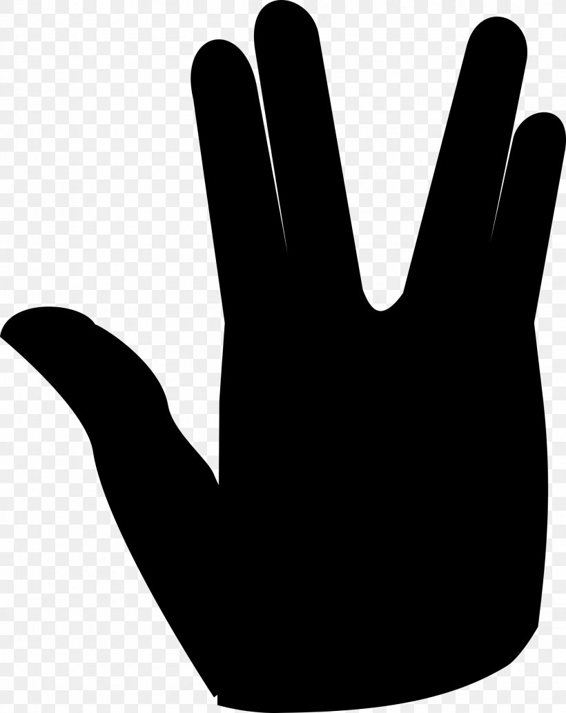 Spock Vulcan Salute Clip Art, PNG, 1905x2400px, Spock, Arm, Black, Black And White, Drawing Download Free