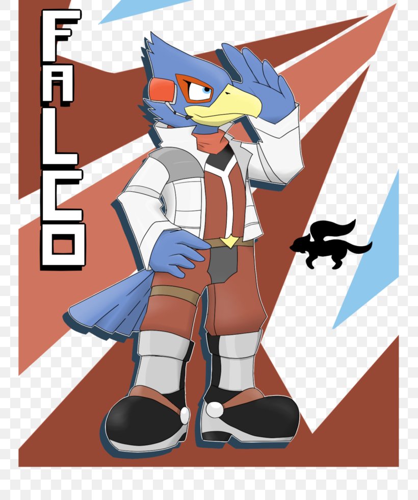 Super Smash Bros. For Nintendo 3DS And Wii U Star Fox: Assault Falco Lombardi Drawing, PNG, 816x980px, Watercolor, Cartoon, Flower, Frame, Heart Download Free