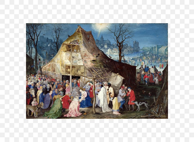 The Adoration Of The Kings Artist Flemish Painting, PNG, 600x600px, Artist, Art, Art Museum, Flemish Painting, Jan Brueghel The Elder Download Free