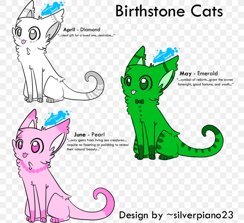 Whiskers Kitten Birthstone Jewellery Alexandrite, PNG, 750x750px, Watercolor, Cartoon, Flower, Frame, Heart Download Free