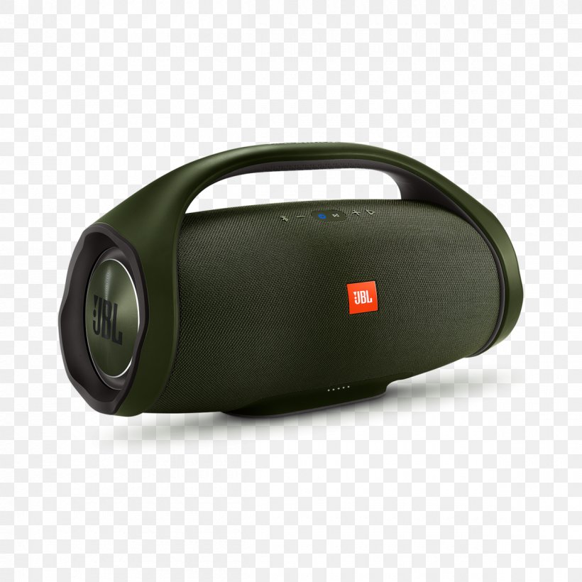 Wireless Speaker JBL Boombox Loudspeaker, PNG, 1200x1200px, Wireless Speaker, Bluetooth, Boombox, Electric Battery, Electronic Device Download Free