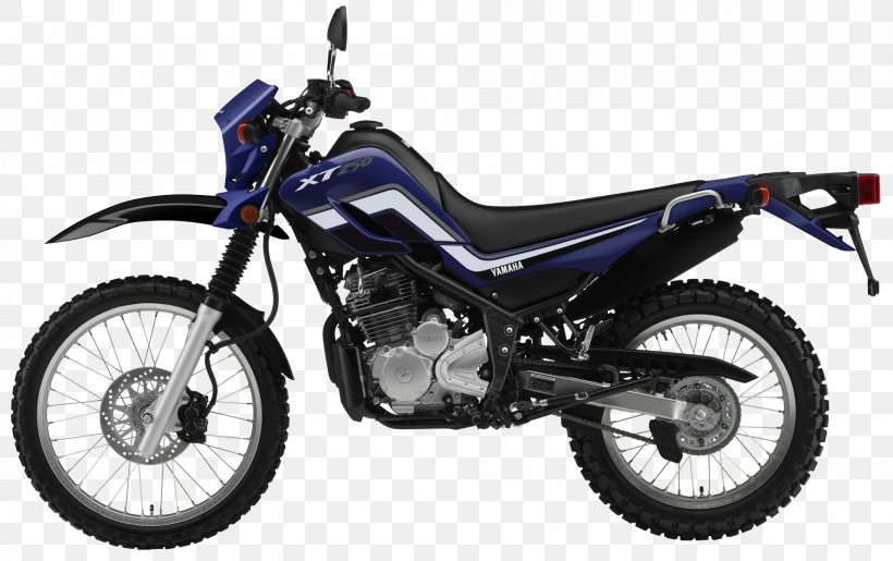 Yamaha Motor Company Yamaha XT 250 Fuel Injection Dual-sport Motorcycle, PNG, 2000x1257px, Yamaha Motor Company, Auto Part, Automotive Exterior, Automotive Wheel System, Capacitor Discharge Ignition Download Free