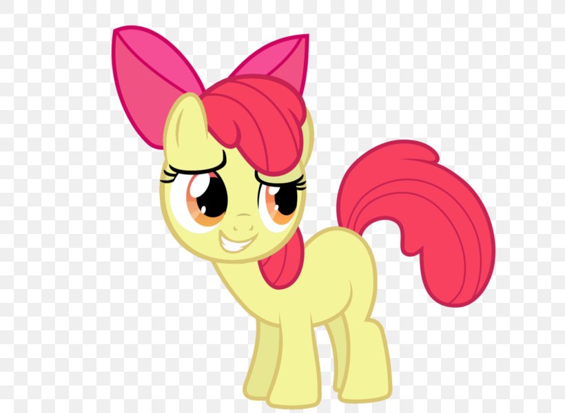 Apple Bloom Pony Clip Art Horse Cat, PNG, 624x600px, Watercolor, Cartoon, Flower, Frame, Heart Download Free