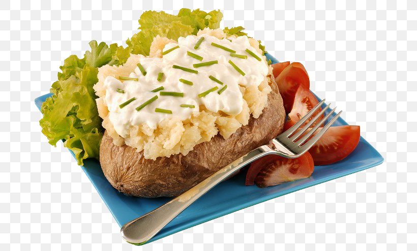 Baked Potato French Fries Bread Sauce Potato Chip, PNG, 720x495px, Baked Potato, Appetizer, Baking, Bread, Bread Sauce Download Free