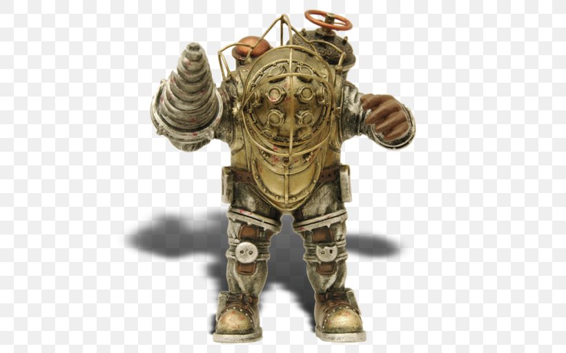 BioShock Video Game Big Daddy Fandom Figurine, PNG, 500x512px, Bioshock, Benchmark, Big Daddy, Fandom, Figurine Download Free