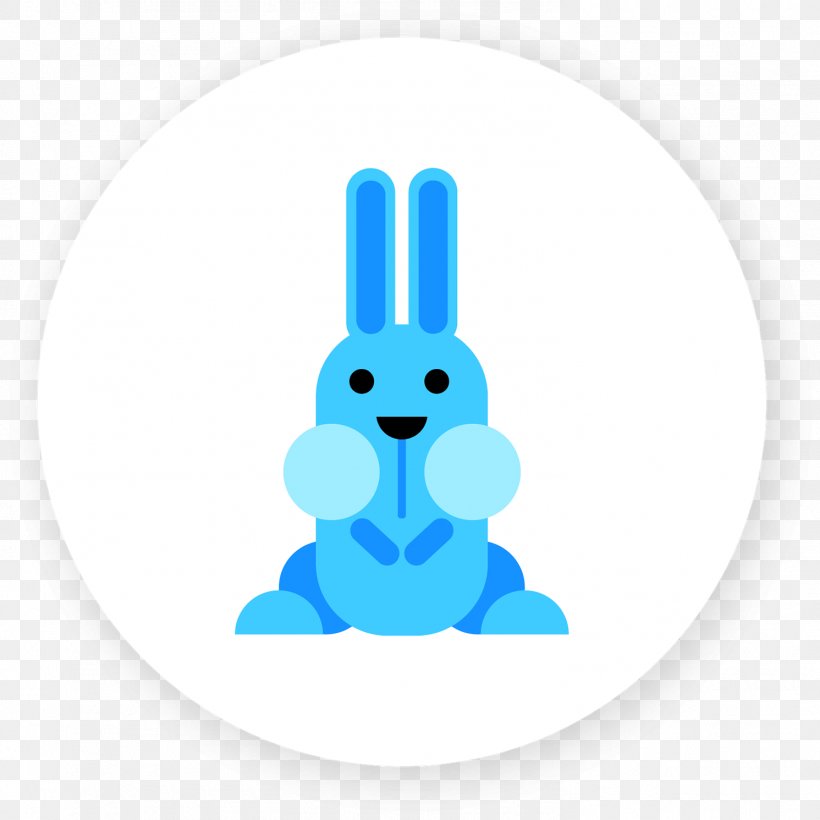 Cartoon Rabbit Rabbits And Hares Sticker, PNG, 1491x1491px, Cartoon, Rabbit, Rabbits And Hares, Sticker Download Free