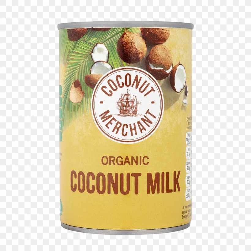 Coconut Milk Coconut Water Cream Organic Food, PNG, 1000x1000px, Coconut Milk, Coconut, Coconut Cream, Coconut Oil, Coconut Water Download Free