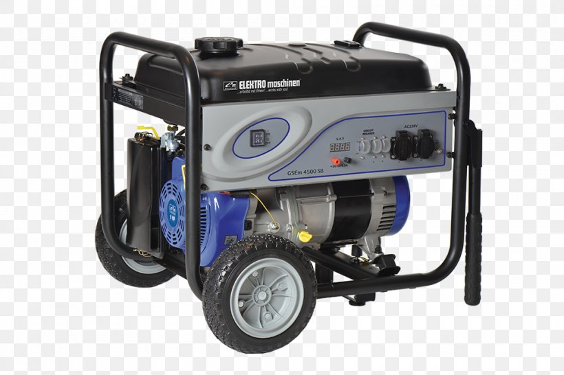 Electric Generator Machine Gasoline Emergency Power System Power Station, PNG, 1000x667px, Electric Generator, Automotive Exterior, Electric Current, Electricity, Emergency Power System Download Free