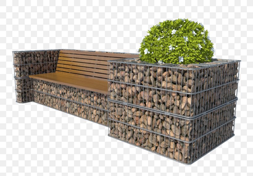 Gabion Bench Stool Wall Garden, PNG, 800x571px, Gabion, Basket, Bench, Chair, Couch Download Free