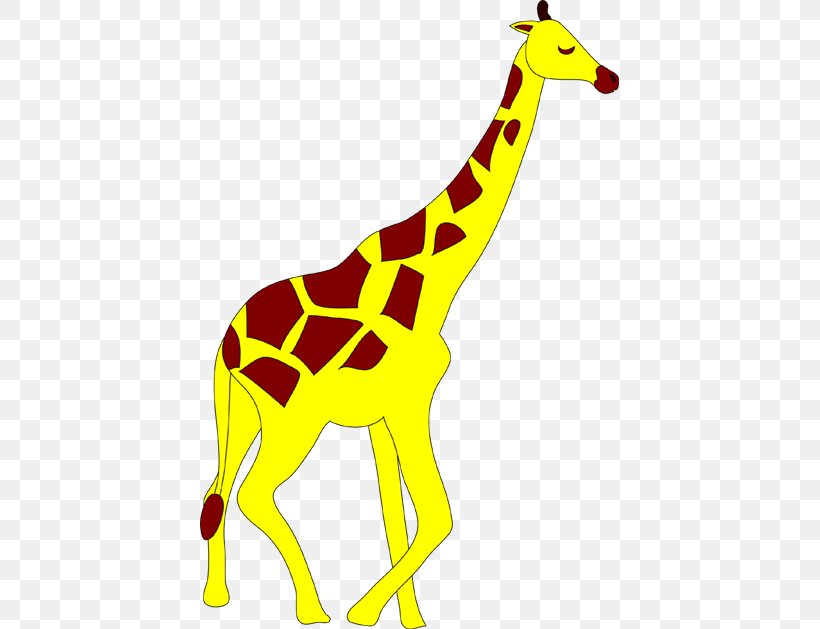 Giraffe Deer Even-toed Ungulates Clip Art, PNG, 419x629px, Giraffe, Animal, Animal Figure, Area, Artwork Download Free