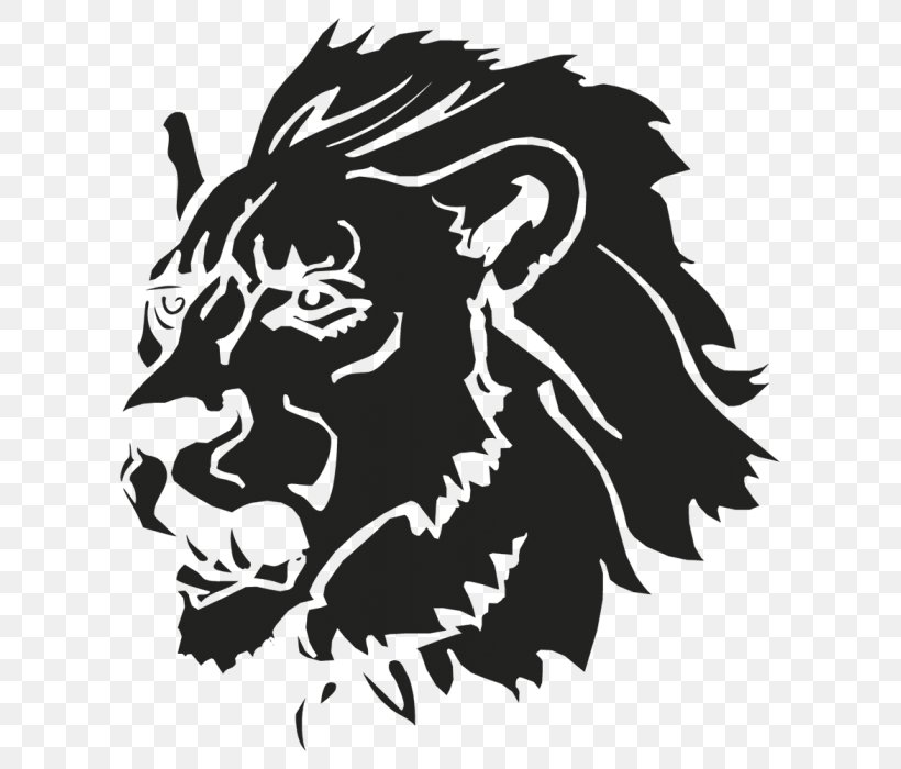 Lion Roar Big Cat Mammal, PNG, 633x700px, Lion, Art, Big Cat, Big Cats, Black Download Free