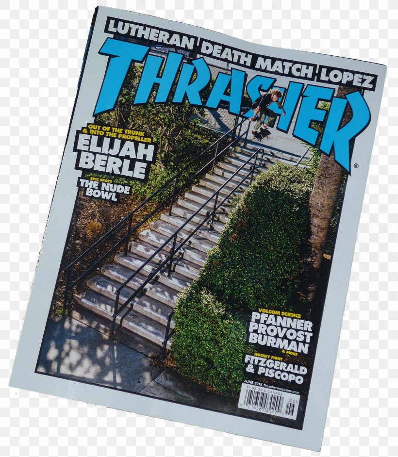 Magazine Thrasher, PNG, 1392x1600px, Magazine, Thrasher Download Free