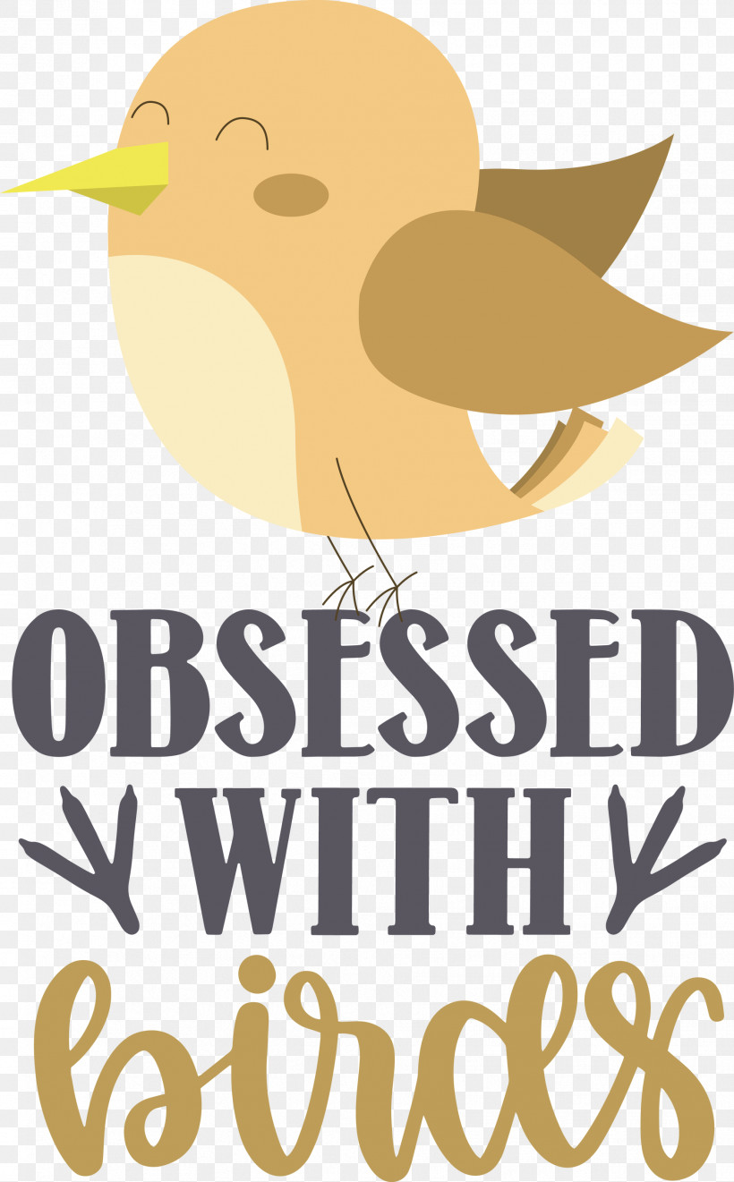 Obsessed With Birds Bird Birds Quote, PNG, 1861x2999px, Bird, Beak, Birds, Ducks, Logo Download Free