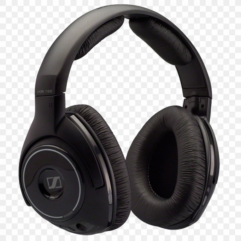 Sennheiser RS 160 Headphones Sennheiser HDR 160 Sennheiser RS 175, PNG, 1200x1200px, Sennheiser Rs 160, Audio, Audio Equipment, Electronic Device, Headphones Download Free