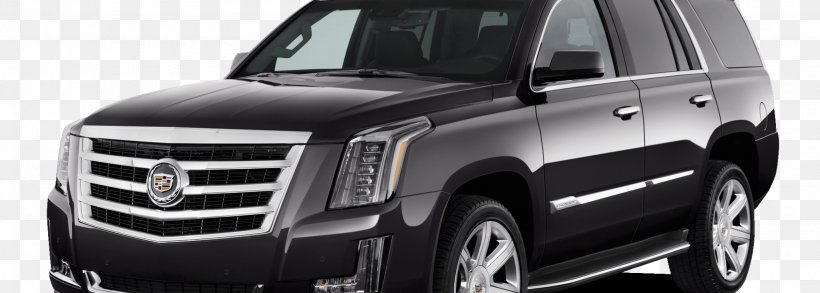 2016 Cadillac Escalade Lincoln Town Car 2015 Cadillac Escalade, PNG, 2048x732px, Car, Automatic Transmission, Automotive Design, Automotive Tire, Automotive Wheel System Download Free