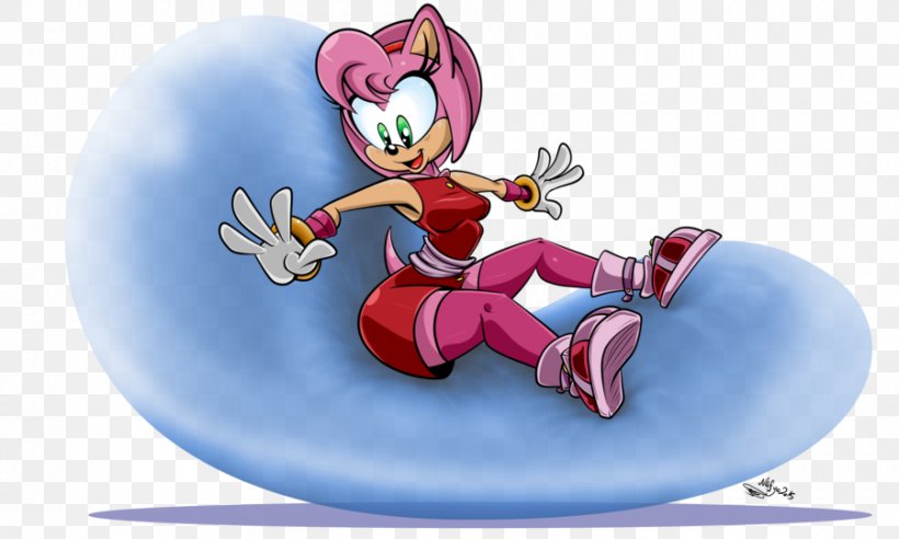 Amy Rose Shadow The Hedgehog Sonic CD Sonic Pinball Party Coloring Book, PNG, 900x540px, Watercolor, Cartoon, Flower, Frame, Heart Download Free