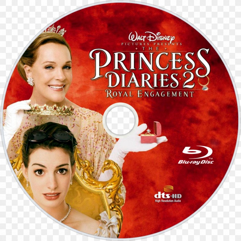 Anne Hathaway Julie Andrews The Princess Diaries 2: Royal Engagement The Princess Diaries Soundtracks, PNG, 1000x1000px, Watercolor, Cartoon, Flower, Frame, Heart Download Free