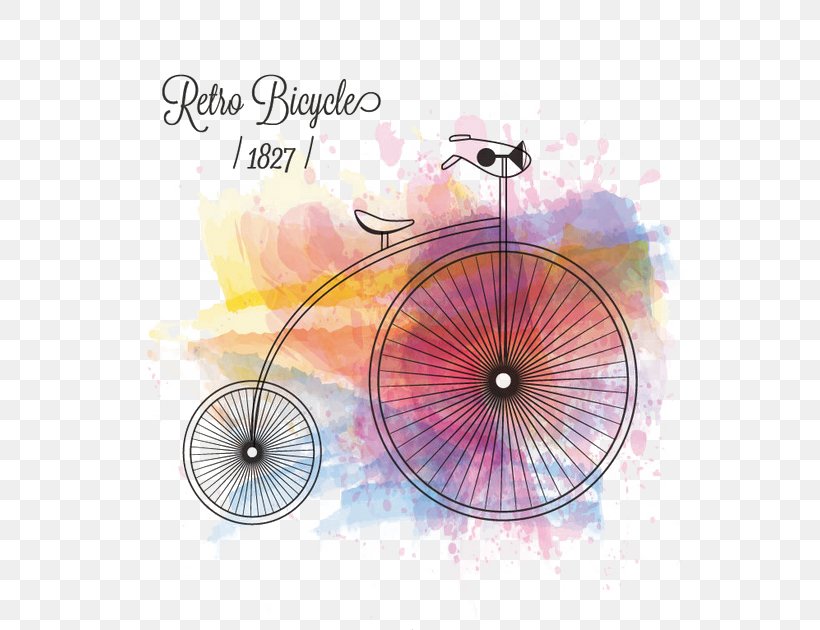 Bicycle Drawing, PNG, 658x630px, Bicycle, Art, Bicycle Part, Bicycle Wheel, Cushion Download Free