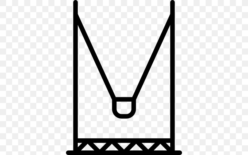 Triangle Symbol Area, PNG, 512x512px, Sport, Area, Black, Black And White, Bungee Jumping Download Free