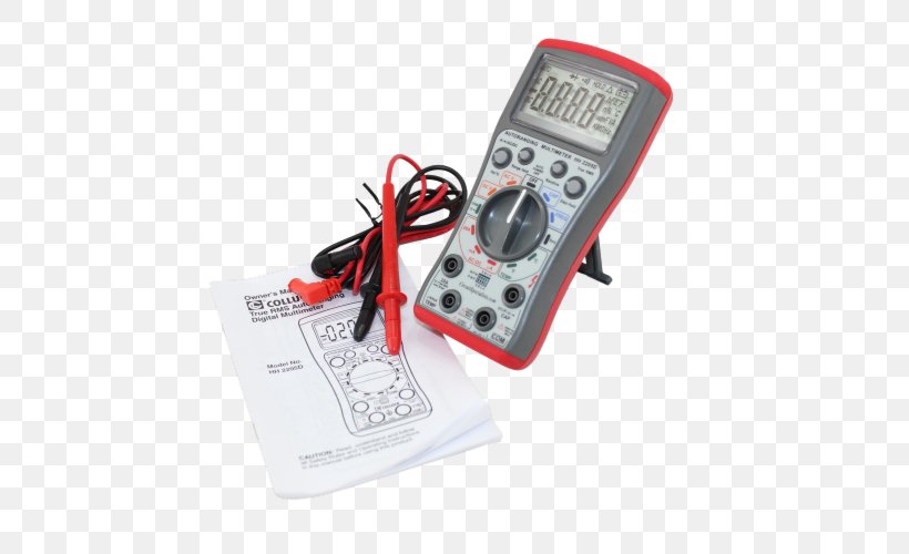 Electronics Measuring Instrument Digital Multimeter True RMS Converter, PNG, 500x500px, Electronics, Company, Digital Multimeter, Electronic Instrument, Electronic Musical Instruments Download Free