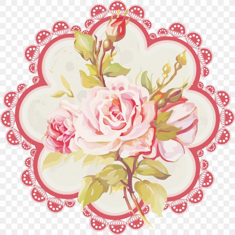 Floral Design Garden Roses Decoupage Image Flower, PNG, 2434x2436px, Floral Design, Art, Collage, Cut Flowers, Decorative Arts Download Free