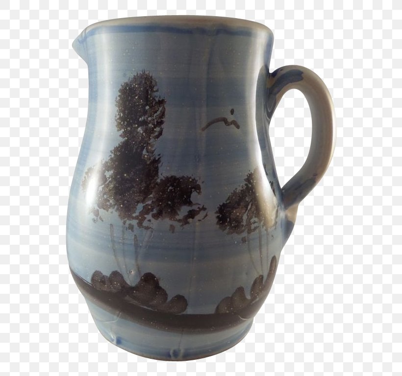 Jug Ceramic Pottery Mug Pitcher, PNG, 768x768px, Jug, Blue, Ceramic, Cobalt, Cobalt Blue Download Free