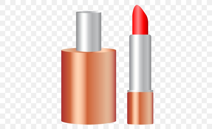 Lipstick Cosmetics, PNG, 500x500px, Lipstick, Cartoon, Cosmetics, Designer, Health Beauty Download Free