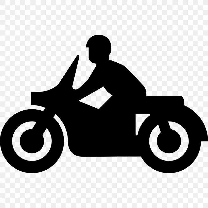 Motorcycle Harley-Davidson Clip Art, PNG, 1200x1200px, Motorcycle, Black, Black And White, Brand, Color Download Free