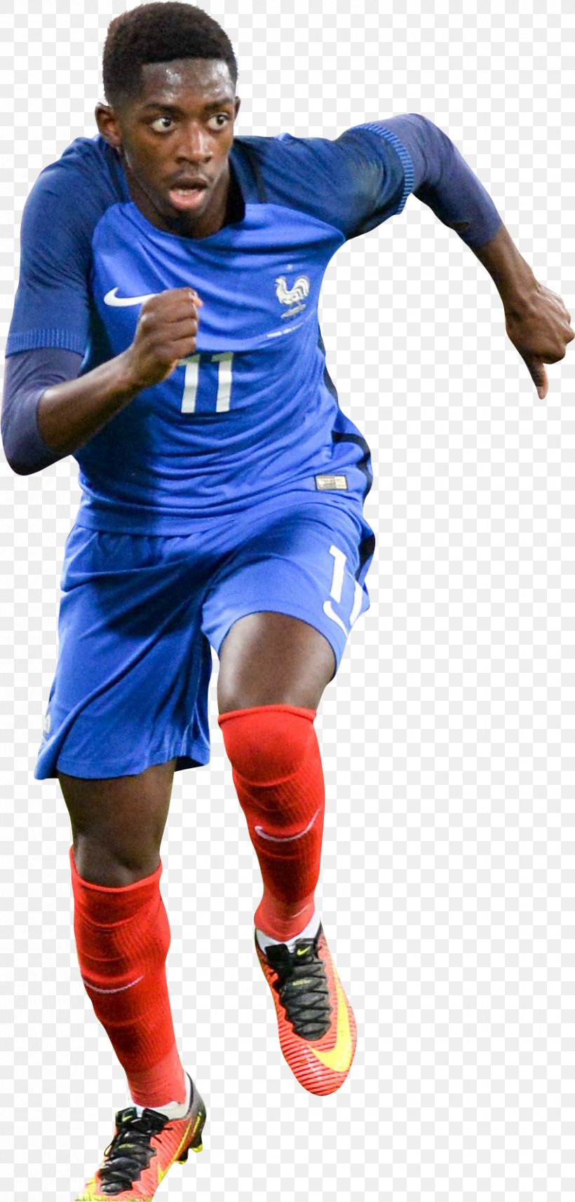 Ousmane Dembélé France National Football Team 2018 World Cup, PNG, 852x1782px, 1998 Fifa World Cup, 2018 World Cup, France National Football Team, Ball, Blue Download Free