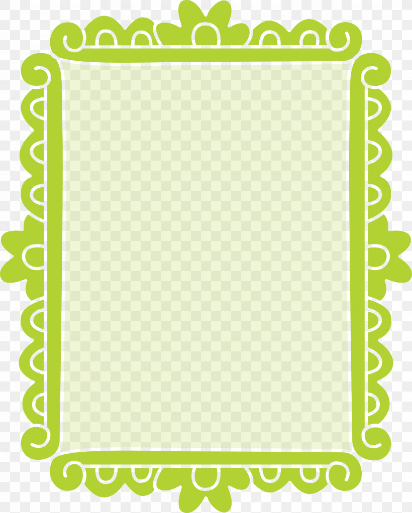 Picture Frame, PNG, 2406x3000px, Classic Frame, Area, Biology, Classic Photo Frame, Green Download Free