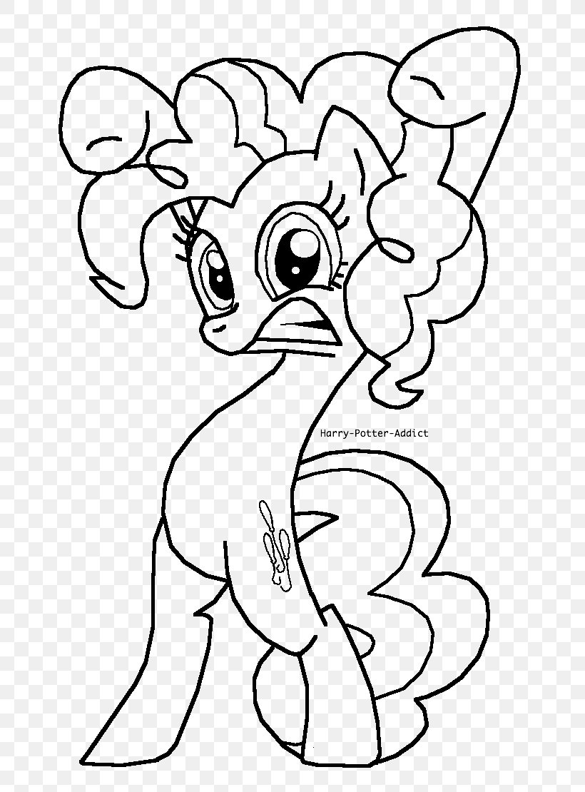 Pinkie Pie Rarity Pony Applejack Rainbow Dash, PNG, 719x1110px, Watercolor, Cartoon, Flower, Frame, Heart Download Free