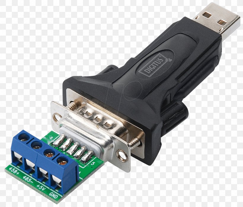 RS-485 USB Adapter Serial Port RS-232, PNG, 1278x1087px, Usb Adapter, Adapter, Cable, Computer, Device Driver Download Free