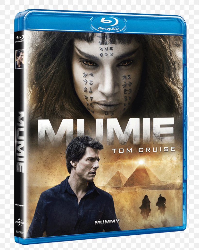 Sofia Boutella The Mummy Blu-ray Disc Digital Copy Ultra HD Blu-ray, PNG, 860x1080px, 4k Resolution, 2017, Sofia Boutella, Bluray Disc, Cinavia Download Free