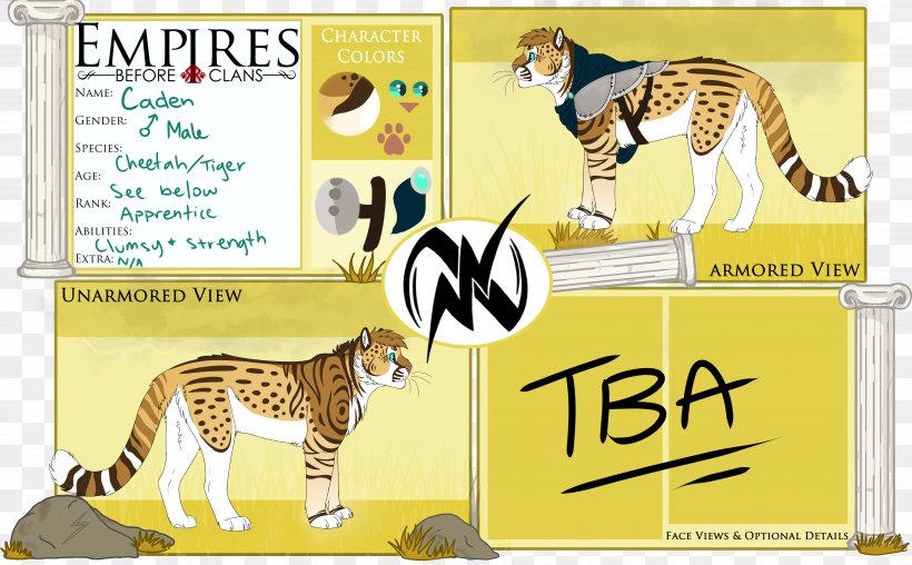 Big Cat Tiger Wildlife Cartoon, PNG, 6403x3973px, Cat, Animal, Animal Figure, Big Cat, Big Cats Download Free