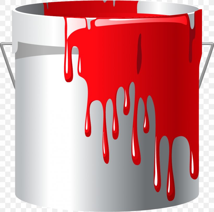 Bucket Paint Roller Paintbrush Handle, PNG, 1000x995px, Bucket, Bathtub, Brand, Brush, Drawing Download Free