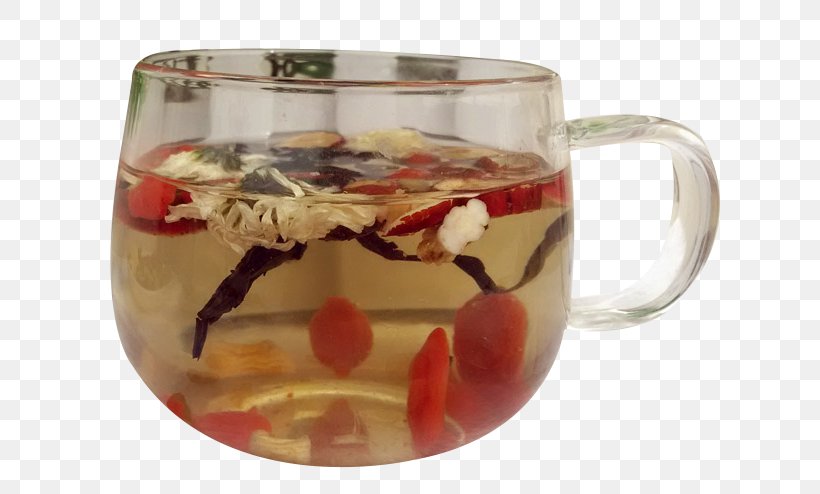 Chrysanthemum Tea Flowering Tea Goji, PNG, 678x494px, Tea, Chrysanthemum, Chrysanthemum Tea, Cup, Drink Download Free