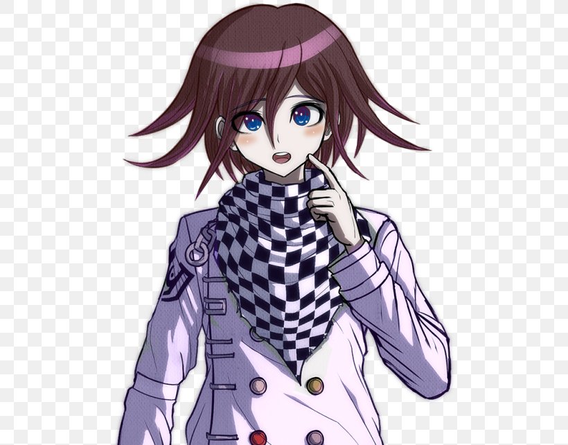 Danganronpa V3: Killing Harmony Danganronpa 2: Goodbye Despair Sprite, PNG, 500x642px, Watercolor, Cartoon, Flower, Frame, Heart Download Free