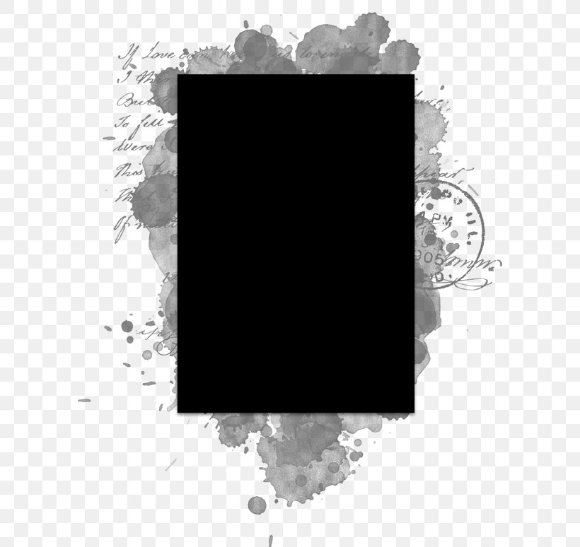 Graphic Design Picture Frames White Pattern, PNG, 600x774px, Picture Frames, Black, Black And White, Computer, Monochrome Download Free