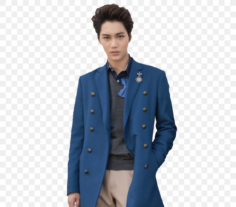 Im Yoon-ah EXO Model Fan Fiction Blazer, PNG, 456x717px, Im Yoonah, Blazer, Blue, Button, Child Download Free