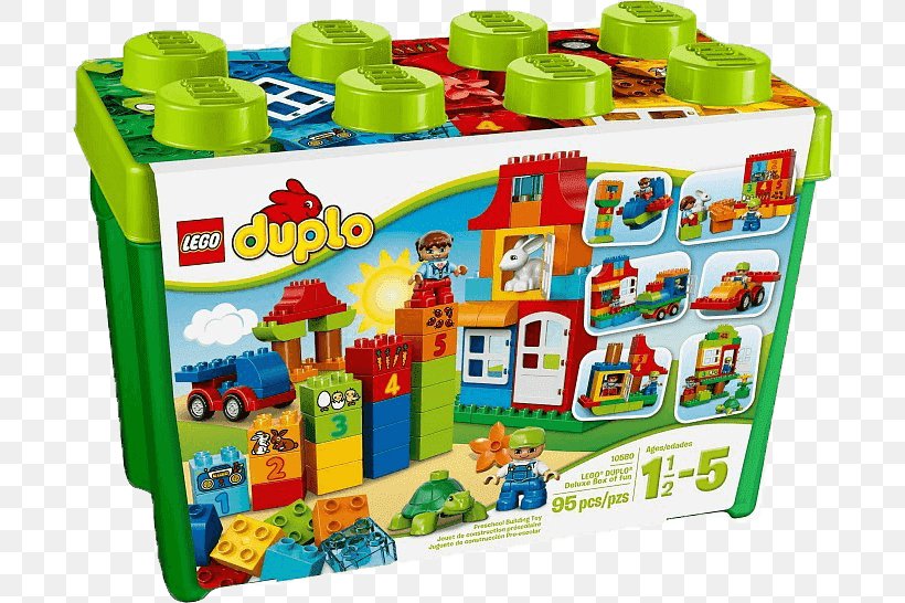 LEGO 10580 DUPLO Deluxe Box Of Fun Lego Duplo Hamleys Toy, PNG, 690x546px, Lego 10580 Duplo Deluxe Box Of Fun, Game, Hamleys, Lego, Lego Canada Download Free