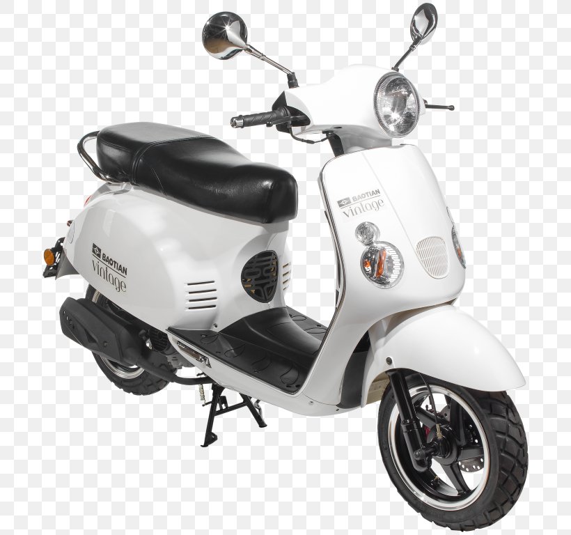 Scooter Vespa Piaggio Motorcycle Accessories Baotian Motorcycle Company, PNG, 768x768px, Scooter, Baotian Motorcycle Company, Kymco, Mofa, Moped Download Free