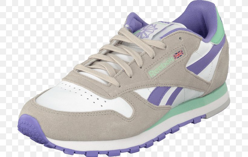 Sneakers Reebok Classic Shoe White, PNG, 705x518px, Sneakers, Athletic Shoe, Ballet Flat, Basketball Shoe, Beige Download Free