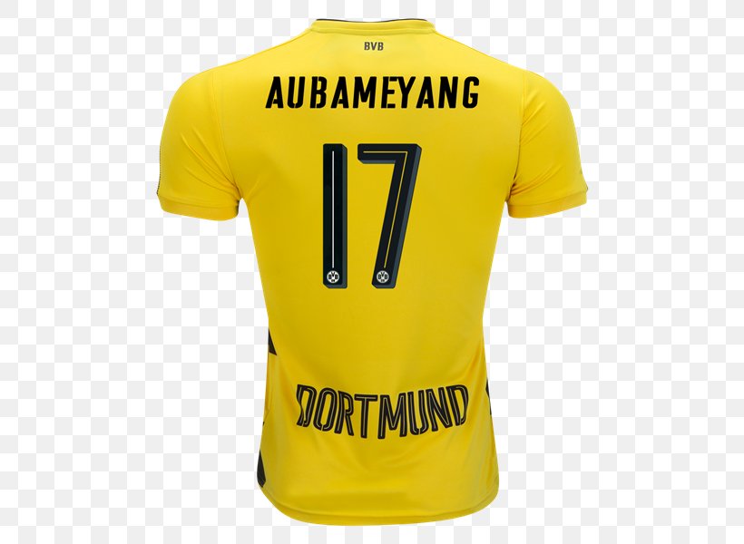 Borussia Dortmund 2017–18 Bundesliga Jersey DFB-Pokal Football, PNG, 600x600px, Borussia Dortmund, Active Shirt, Brand, Bundesliga, Christian Pulisic Download Free