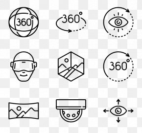 360 Arrows - Clip Art PNG