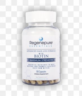 Hair - Dietary Supplement Management Of Hair Loss Human Hair Growth PNG