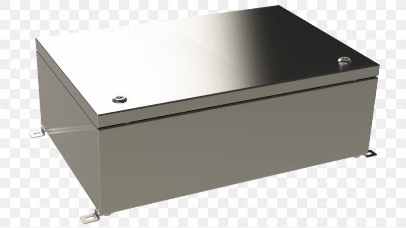 Electrical Enclosure Stainless Steel Junction Box Metal, PNG, 1000x563px, Electrical Enclosure, Box, Electricity, Electronics, Hinge Download Free