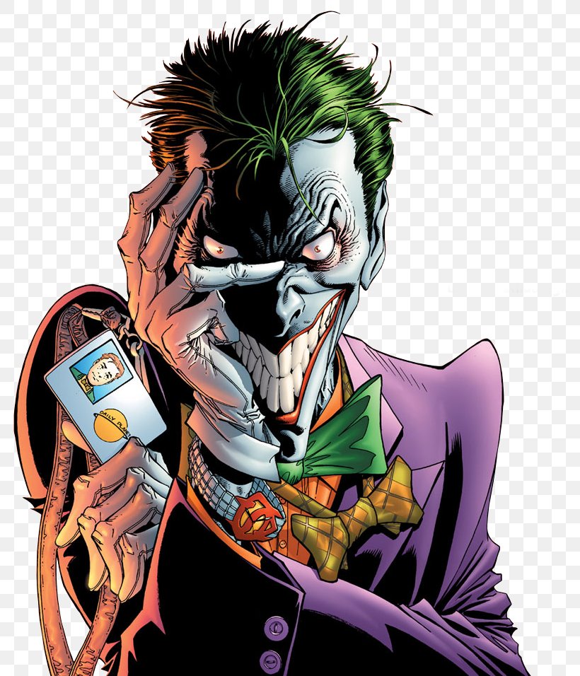 Joker Batman Deathstroke Commissioner Gordon Comic Book, PNG, 817x956px, Joker, Archenemy, Batman, Character, Comic Book Download Free